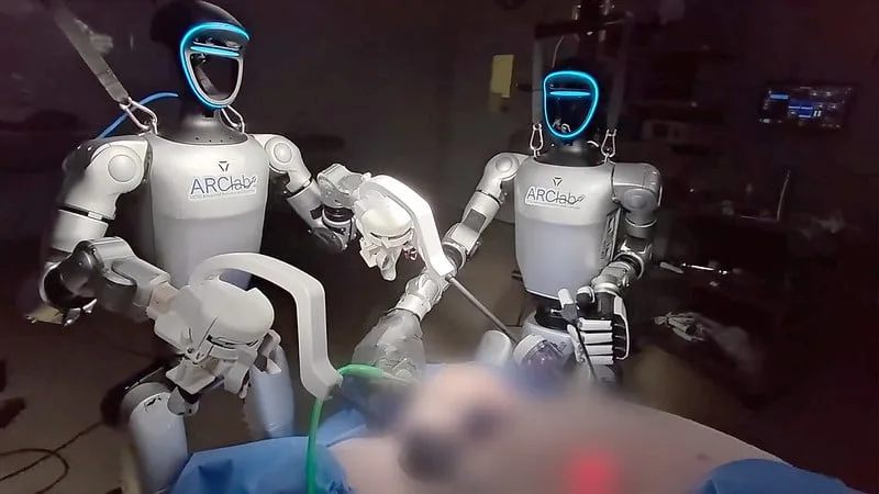 Robot Hình Người Robot Hình Người