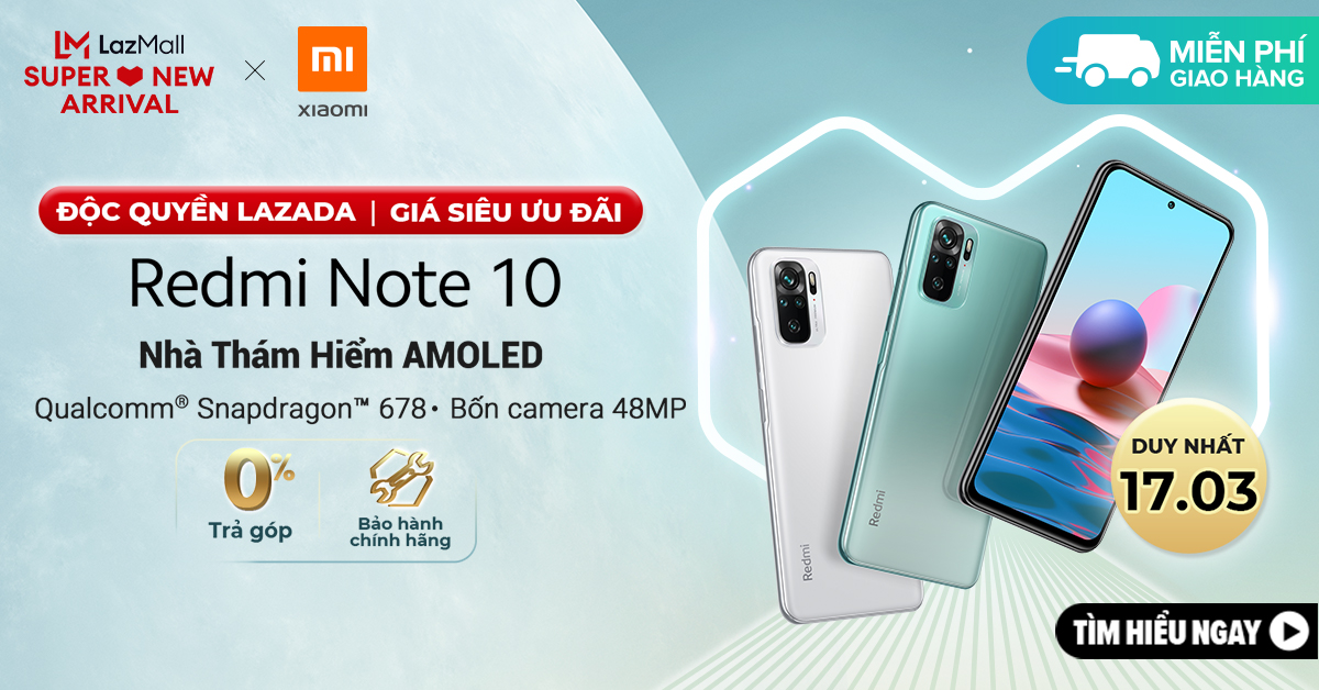 Xiaomi Redmi Note 10