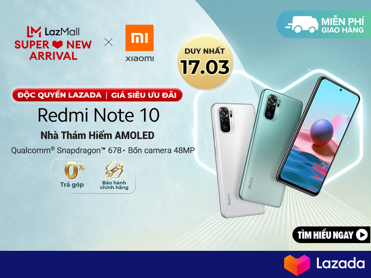 Xiaomi Redmi Note 10
