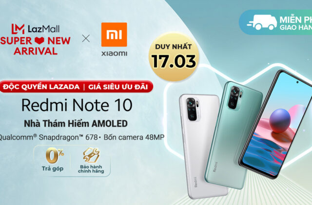 Đánh Giá Toàn Diện Xiaomi Redmi Note 10: Thực Sự Đáng Mua Dưới 5 Triệu?