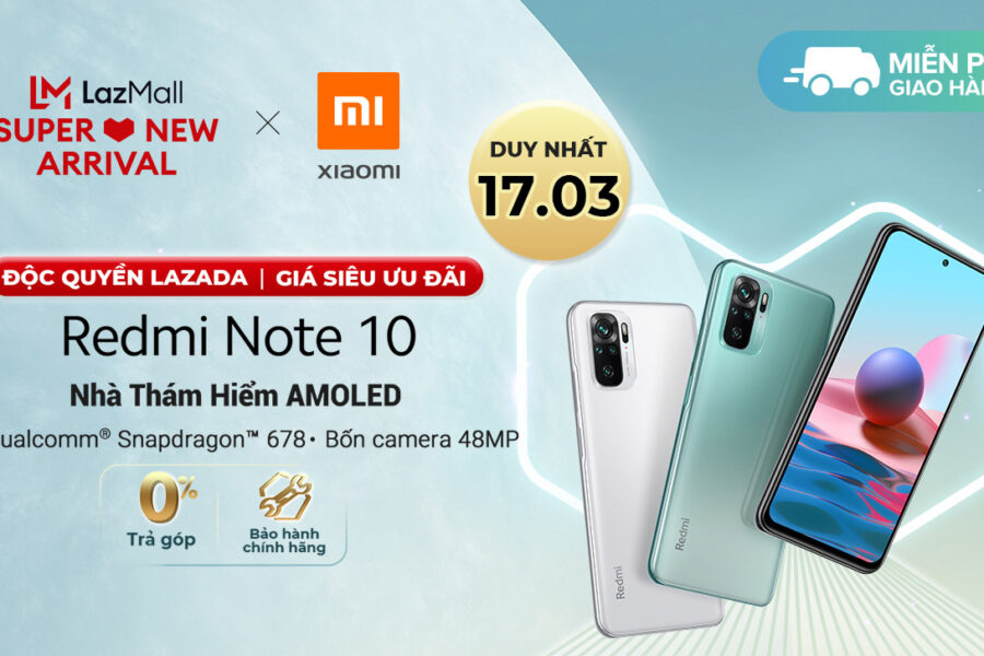 Đánh Giá Toàn Diện Xiaomi Redmi Note 10: Thực Sự Đáng Mua Dưới 5 Triệu?