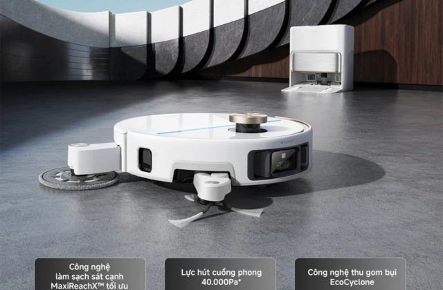 MOVA Chính Thức Ra Mắt Robot Hút Bụi Bảo Hành 3 Năm Tại Việt Nam