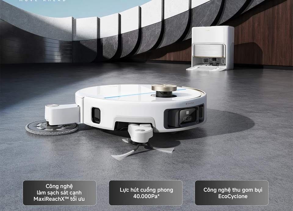 MOVA Chính Thức Ra Mắt Robot Hút Bụi Bảo Hành 3 Năm Tại Việt Nam