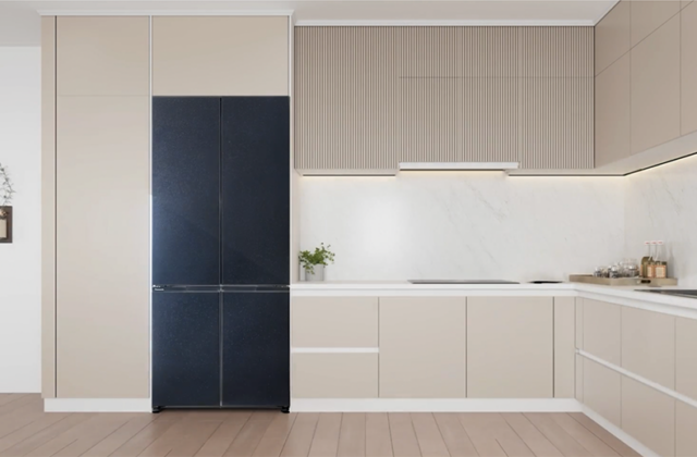 Khám Phá Tủ Lạnh Âm Tường Mới Của Panasonic: Thiết Kế Đột Phá Và Công Nghệ Thông Minh