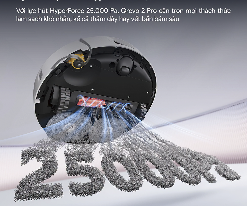 Giải Pháp Đột Phá Từ Roborock Qrevo 2 Pro Để Nâng Cao Trải Nghiệm Robot Hút Bụi