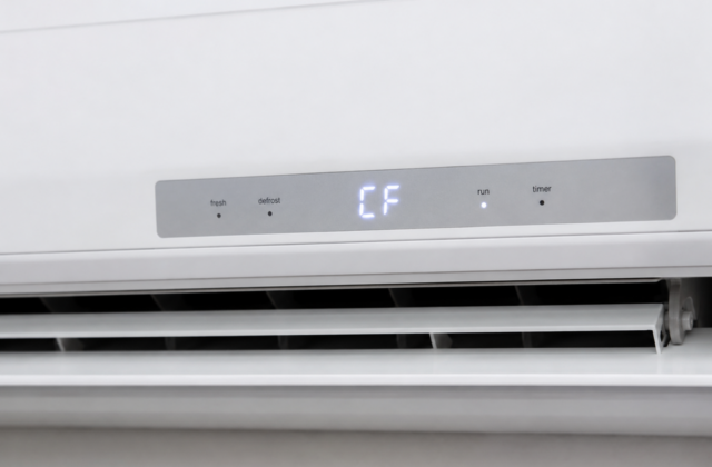 Hiểu Rõ Mã CF Trên Điều Hòa: Nguyên Nhân Và Cách Xử Lý Tại Nhà
