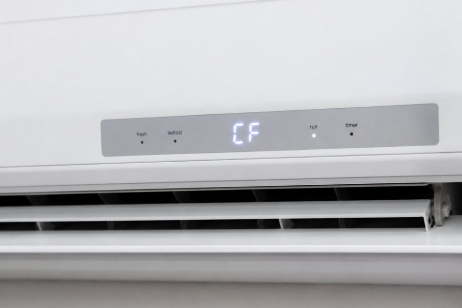 Hiểu Rõ Mã CF Trên Điều Hòa: Nguyên Nhân Và Cách Xử Lý Tại Nhà