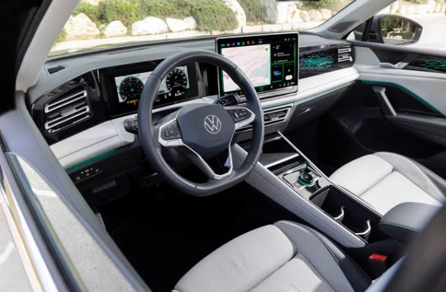 Cải Tiến Vô Lăng Volkswagen: Giải Pháp Giảm Căng Thẳng Khi Lái Xe