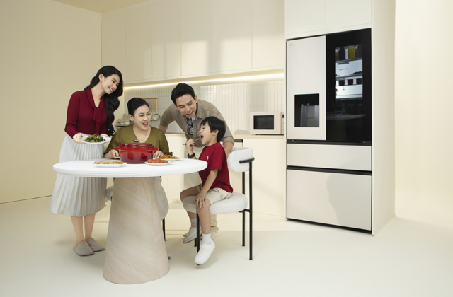 Tủ Lạnh Mới Của LG: Giải Pháp Thông Minh Cho Không Gian Hẹp