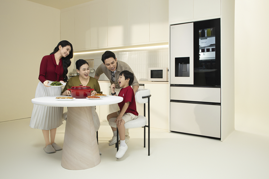 Tủ Lạnh Mới Của LG: Giải Pháp Thông Minh Cho Không Gian Hẹp