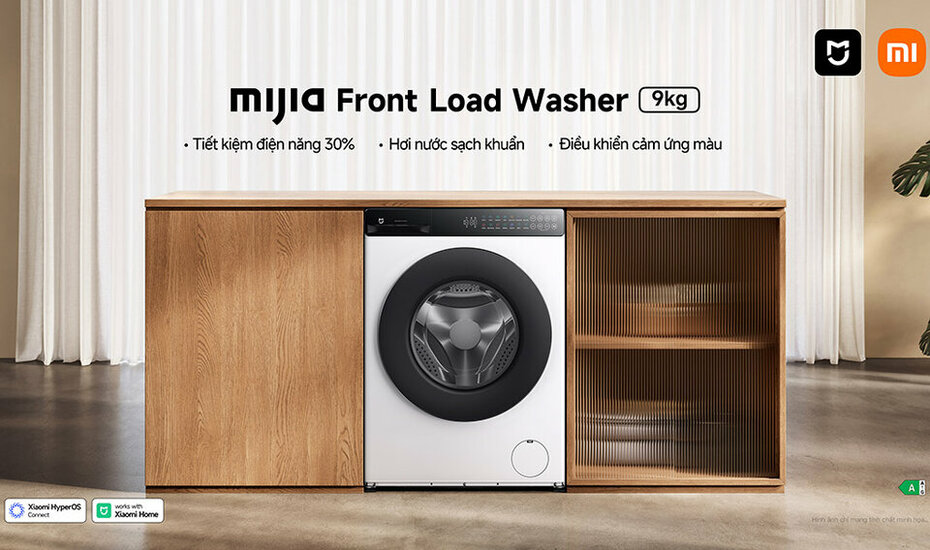 Máy giặt Mijia Front Load 9Kg