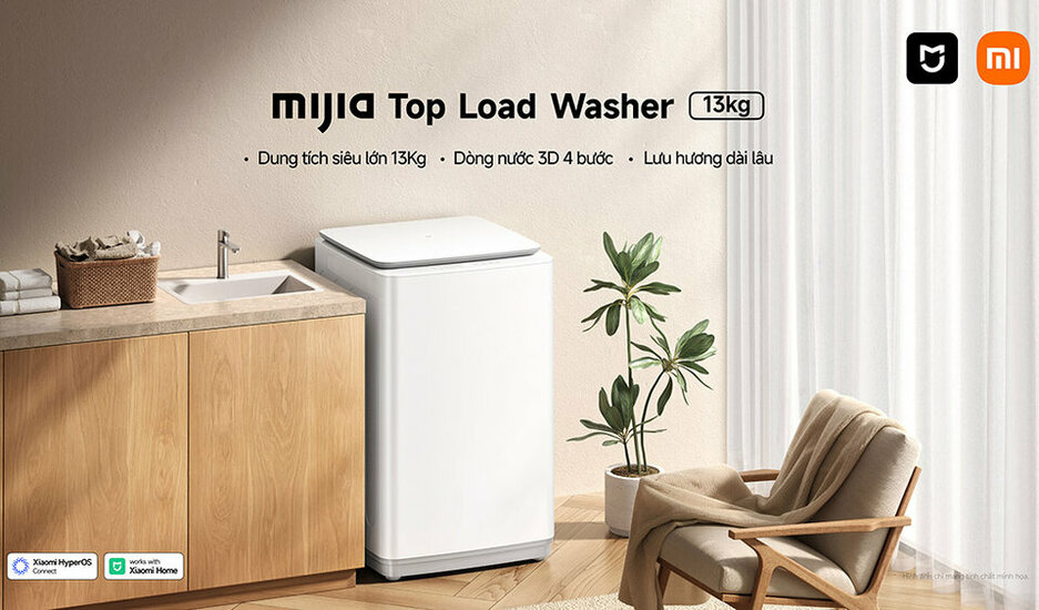 Máy giặt Mijia Top Load 13Kg