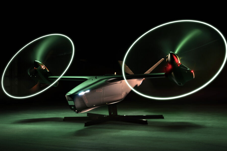 Drone Cánh Quạt Nghiêng Hybrids: Giải Pháp Mới Cho Trực Thăng Chiến Đấu