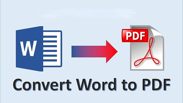 Cách chuyển word sang pdf không bị lỗi font chữ 1 Chuyển word sang pdf đơn giản nhanh chóng