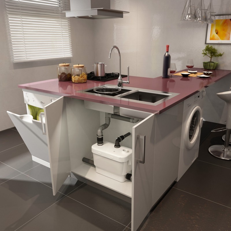 Giải pháp xây dựng nhà bếp linh hoạt