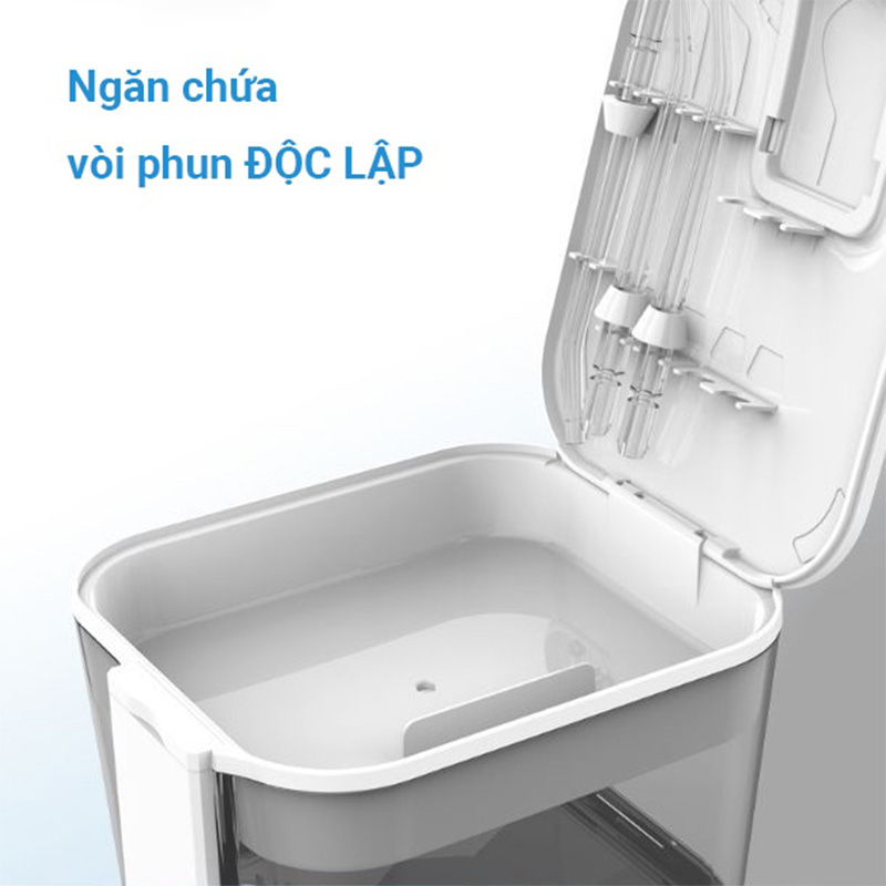 Máy tăm nước Mucato với chất lượng Nhật Bản