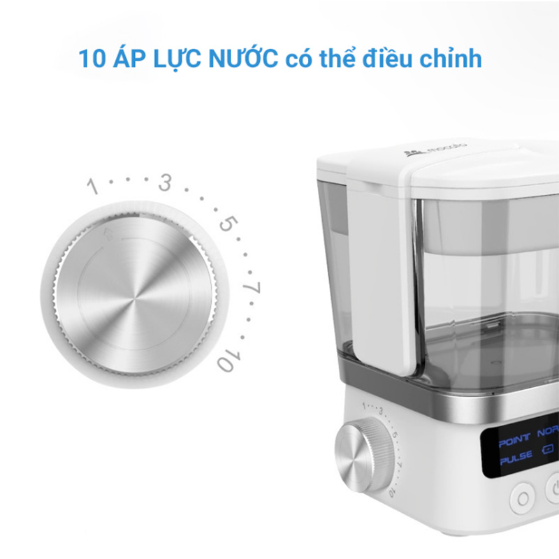 Hướng dẫn sử dụng máy tăm nước đơn giản