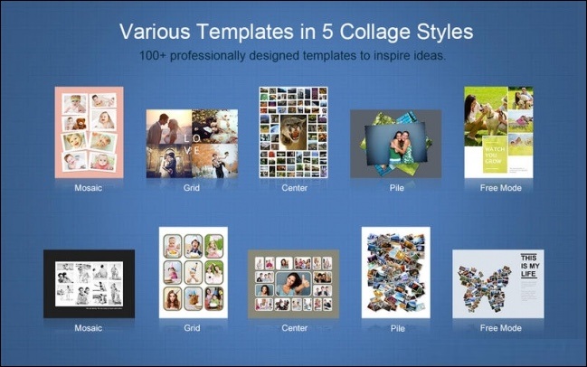 Top Những Phần Mềm Ghép Ảnh Hiệu Quả Nhất Công cụ ghép ảnh CollageIt