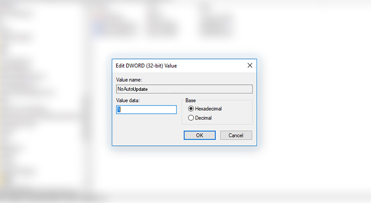 Hướng Dẫn Tắt Cập Nhật Windows 10 Đơn Giản Và Hiệu Quả 4 Tắt Update Win 10 bằng Registry Editor
