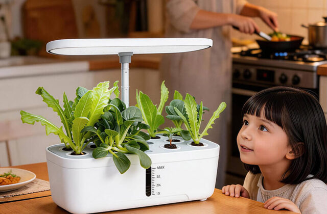 Khám Phá Máy Trồng Cây Thủy Canh Thông Minh Yimitian Qua Ứng Dụng Mi Home