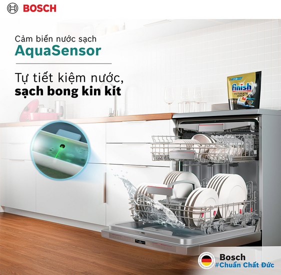 Máy rửa chén Bosch