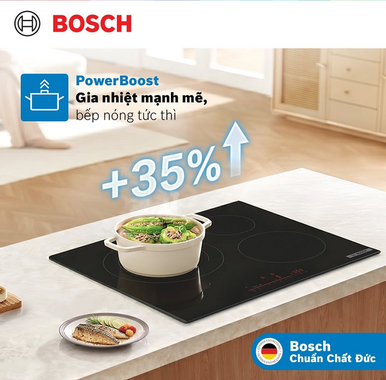 Bếp từ Bosch