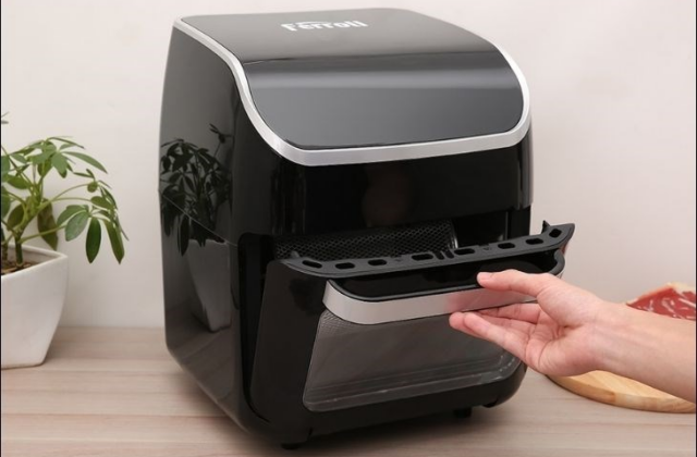 Đánh Giá Nồi Chiên Không Dầu Ferroli: Xuất Xứ và Tính Năng Nổi Bật