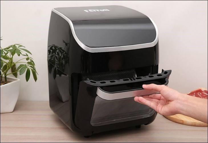 Đánh Giá Nồi Chiên Không Dầu Ferroli: Xuất Xứ và Tính Năng Nổi Bật