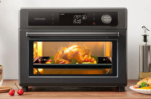 Khám Phá Nồi Chiên Không Dầu Toshiba: Đặc Điểm Và Giá Trị Sản Phẩm