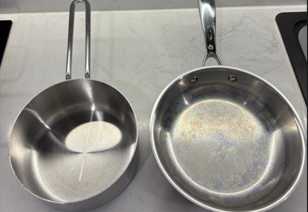 Tại Sao Kết Quả Rửa Khác Nhau Khi Dùng Máy Rửa Bát Với Nồi Inox?
