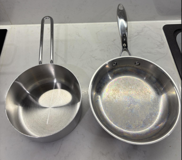 Tại Sao Kết Quả Rửa Khác Nhau Khi Dùng Máy Rửa Bát Với Nồi Inox?