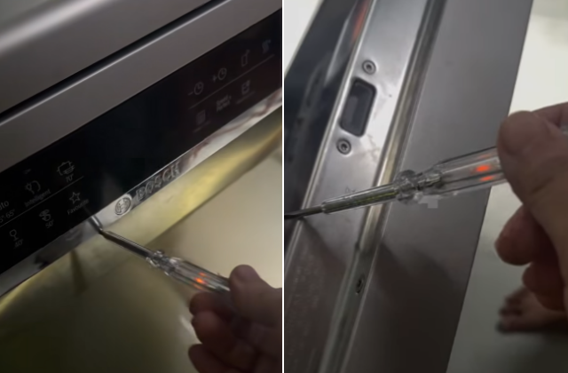 Cách Giải Quyết Lỗi Điện Rò Ở Máy Rửa Bát Bosch Đơn Giản Nhất