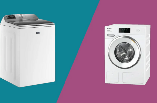 Máy Giặt Cửa Trên So Với Máy Giặt Cửa Trước: Sự Lựa Chọn Nào Phù Hợp Hơn?