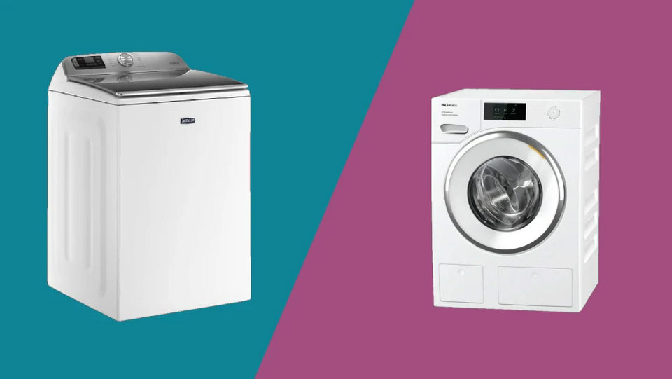 Máy Giặt Cửa Trên So Với Máy Giặt Cửa Trước: Sự Lựa Chọn Nào Phù Hợp Hơn?