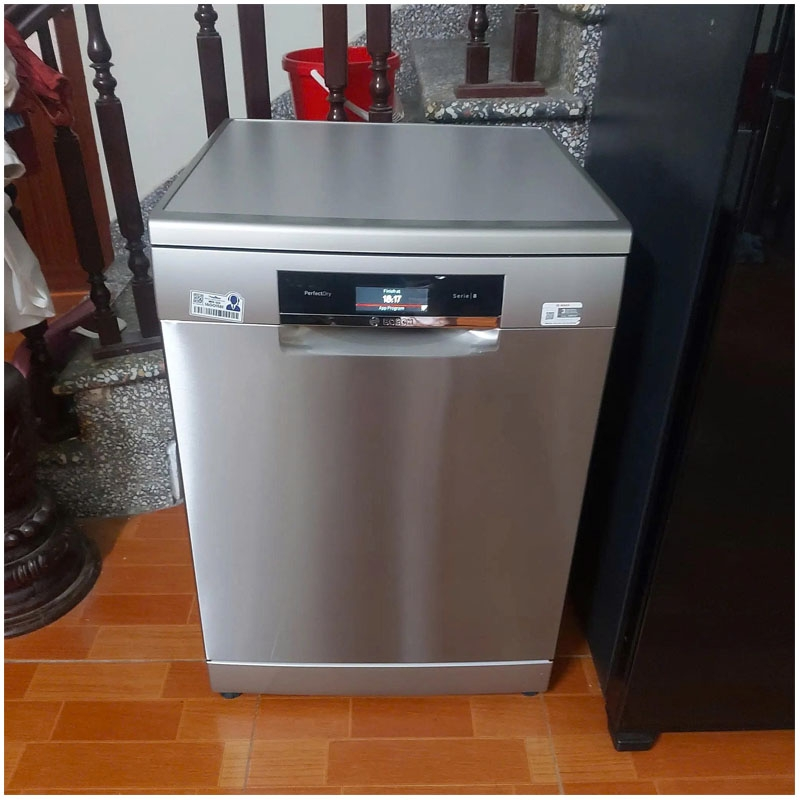 Giải Thích Vì Sao Máy Rửa Bát Bosch Serie 8 Không Hé Cửa Tự Động