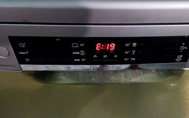 Khám Phá Các Mã Lỗi Thường Gặp Trên Máy Rửa Bát Bosch và Cách Khắc Phục