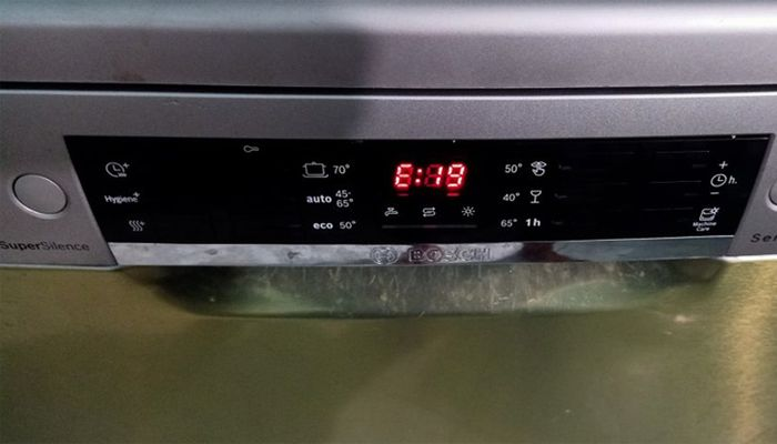 Khám Phá Các Mã Lỗi Thường Gặp Trên Máy Rửa Bát Bosch và Cách Khắc Phục