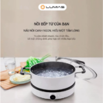 Bếp Từ Lumias LK24-220B: Sự Lựa Chọn Tiện Lợi Với Tính Năng Đặc Biệt
