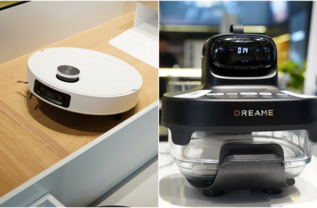 Dreame Đột Phá Thị Trường Việt Nam Với Robot Hút Bụi Và Nồi Chiên Không Dầu Mới