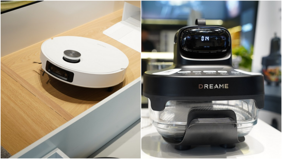 Dreame Đột Phá Thị Trường Việt Nam Với Robot Hút Bụi Và Nồi Chiên Không Dầu Mới