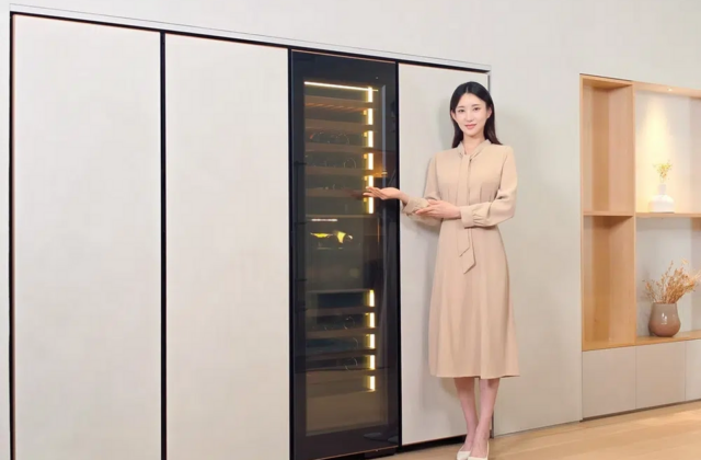 Khám Phá Tủ Rượu Infinite AI Đẳng Cấp Từ Samsung Với Giá Trên 110 Triệu Đồng