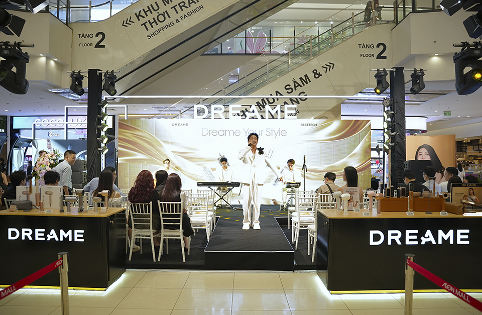 Dreame Đẩy Mạnh Thiết Bị Chăm Sóc Tóc Tại Thị Trường Việt Nam