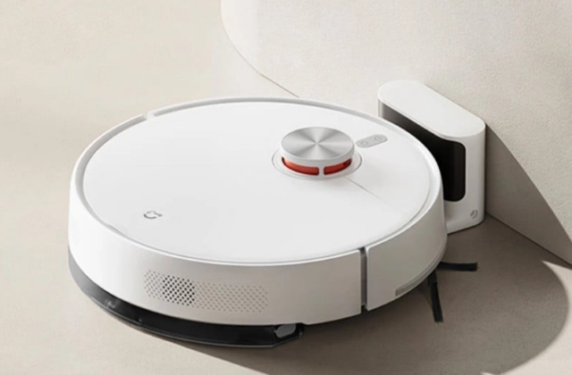 Xiaomi Mijia Robot Vacuum Mop 4: Công Nghệ Mạnh Mẽ Dọn Dẹp Tự Động