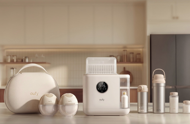 Khám Phá Hệ Sinh Thái Sản Phẩm eufy Baby Của Anker Tại Việt Nam
