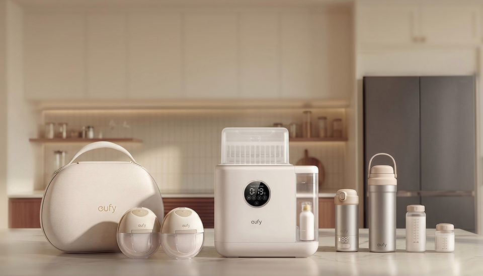 Khám Phá Hệ Sinh Thái Sản Phẩm eufy Baby Của Anker Tại Việt Nam