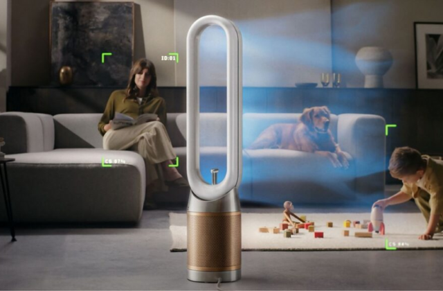 Dyson Ra Mắt Quạt Không Cánh Thông Minh Tích Hợp Công Nghệ Theo Dõi