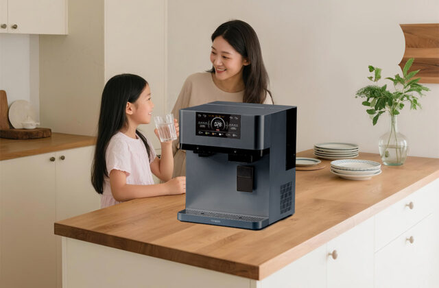 Khám Phá Máy Lọc Nước Để Bàn Tineco HYDRATE ONE Ice Master: Đá Viên Siêu Tốc Chỉ Trong 8 Phút