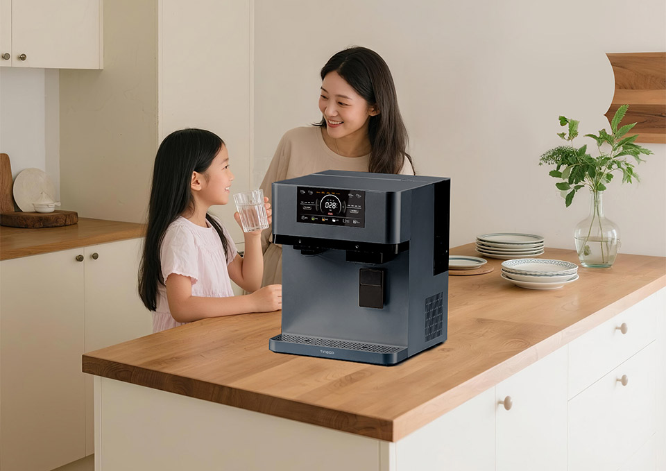 Khám Phá Máy Lọc Nước Để Bàn Tineco HYDRATE ONE Ice Master: Đá Viên Siêu Tốc Chỉ Trong 8 Phút