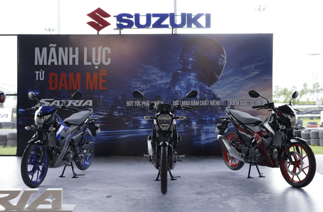 Suzuki Việt Nam Ra Mắt New Satria: Xe Côn Tay Với Thiết Kế Thể Thao Và Công Nghệ Hiện Đại
