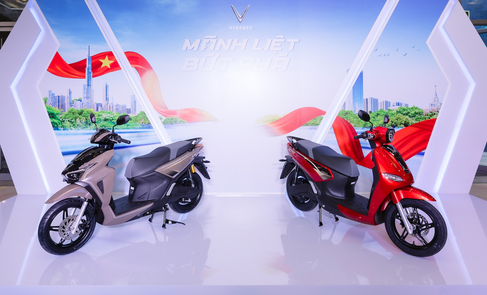 Khám Phá Bộ Đôi Xe Máy Điện VinFast Kinet và Kyo Với Thiết Kế Độc Đáo